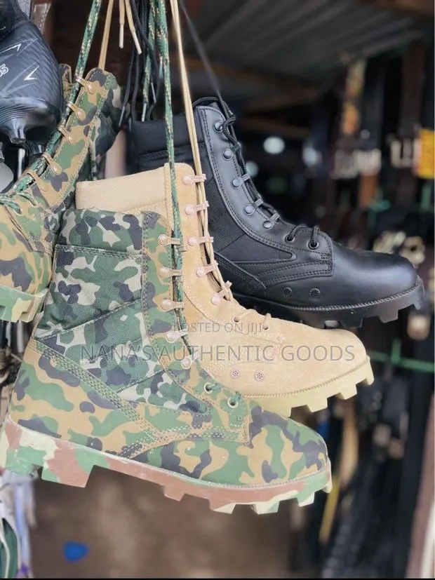 Police, Military and Security Boots · Photo 1