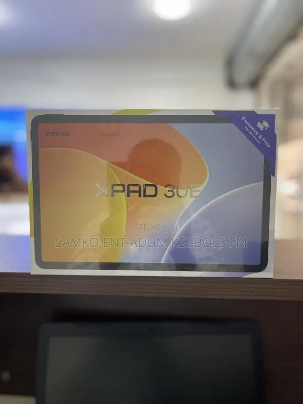 New Infinix Xpad 30E 128 GB Black · Photo 1
