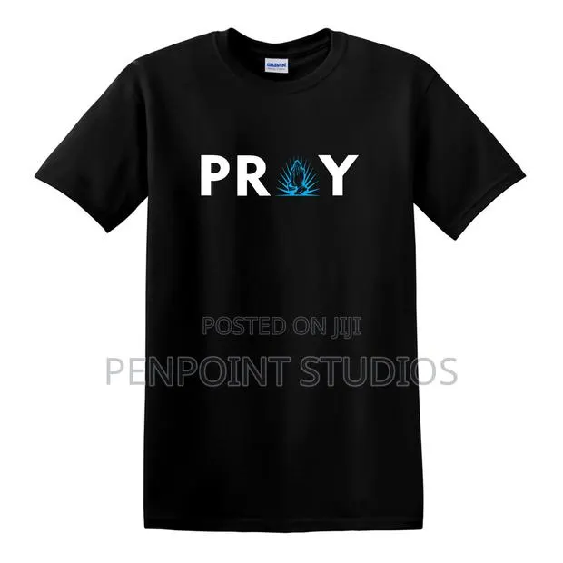 PRAY 2.0 Christian Graphic T-Shirt – Faith & Inspirational Unisex Tee · Photo 1