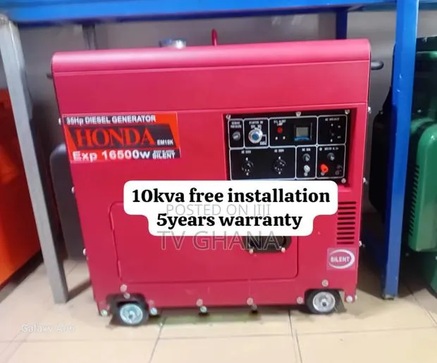 Dey Enjoy Your Power Honda 15kva Diesel Generator 15kva · Photo 1