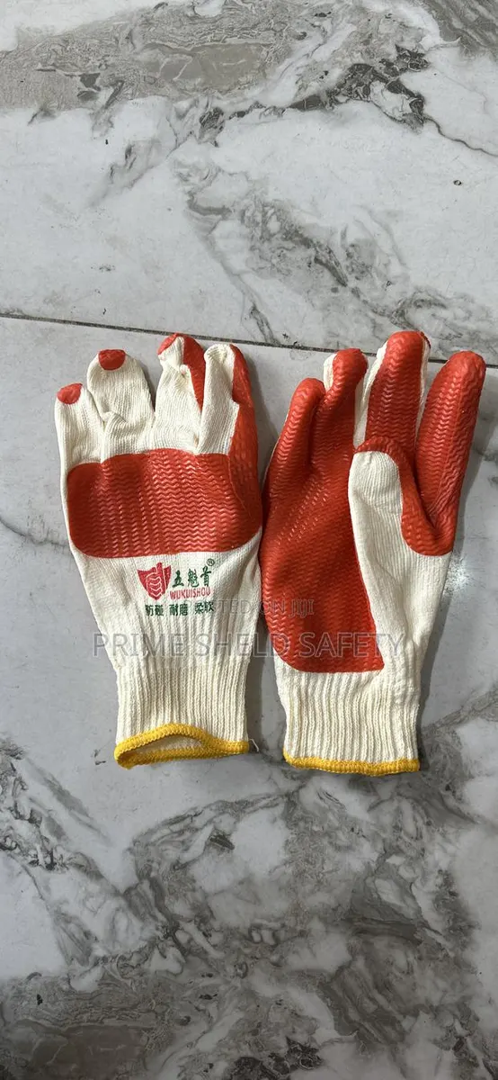 Yellow Safety Gloves · Photo 1