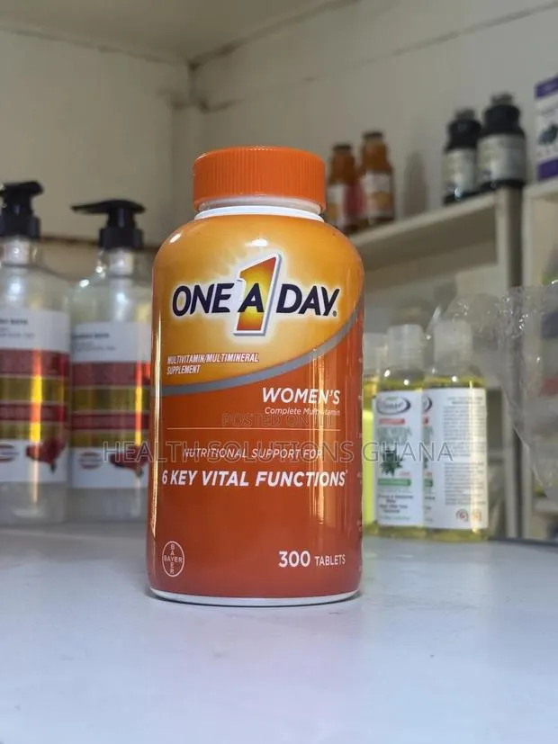 One a Day(Women Complete Multivitamin) · Photo 1
