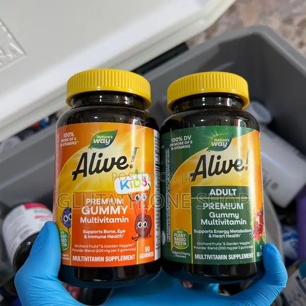 Alive! Multivitamin for Kids and Adults Gummy · Photo 1