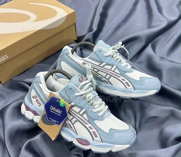 ASICS GEL-NYC - Arctic Blue / White · Photo 1