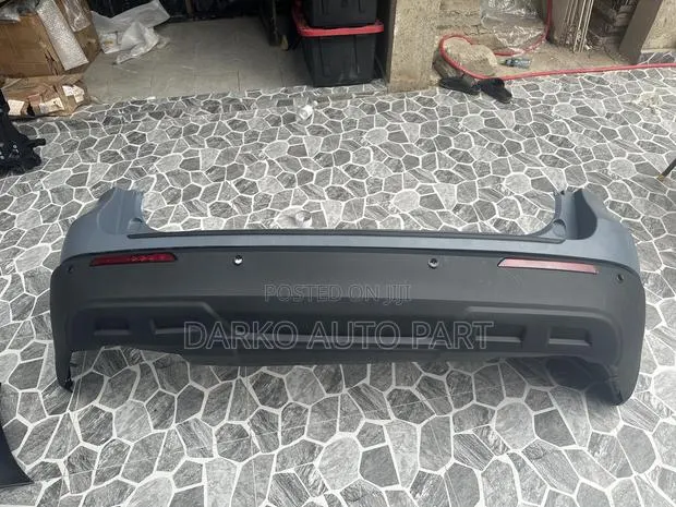 Ford Explorer 2020-2024 Back Bumper Complete Available · Photo 1
