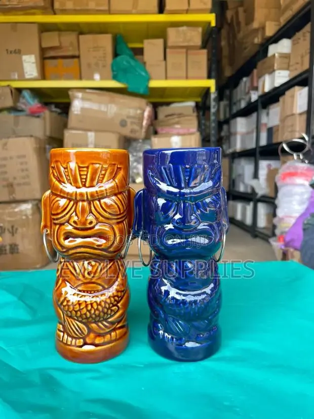 320ml Aimar Ceramic Tiki Cup · Photo 1