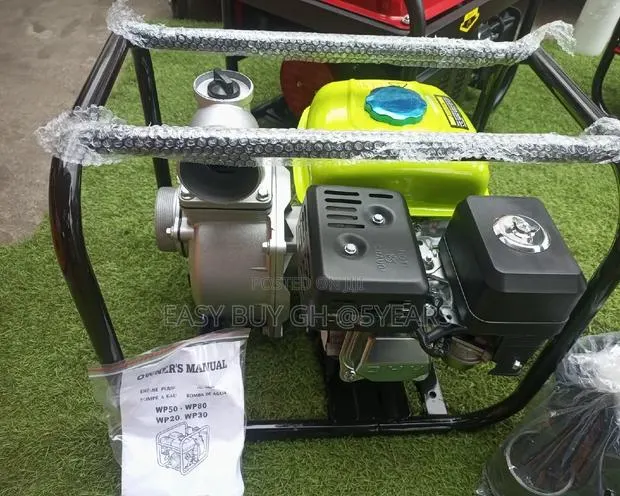 Honda Powered Water Pump(Electric Start) Water Pump Quality. · Photo 1