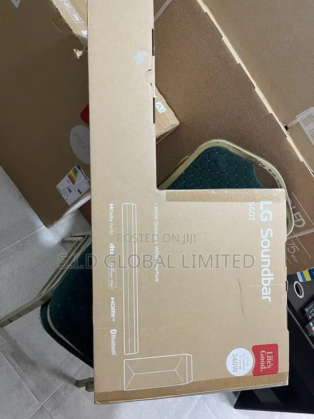 Get Seamless Entertainment on Lg S60t 3.1ch Soundbar · Photo 1