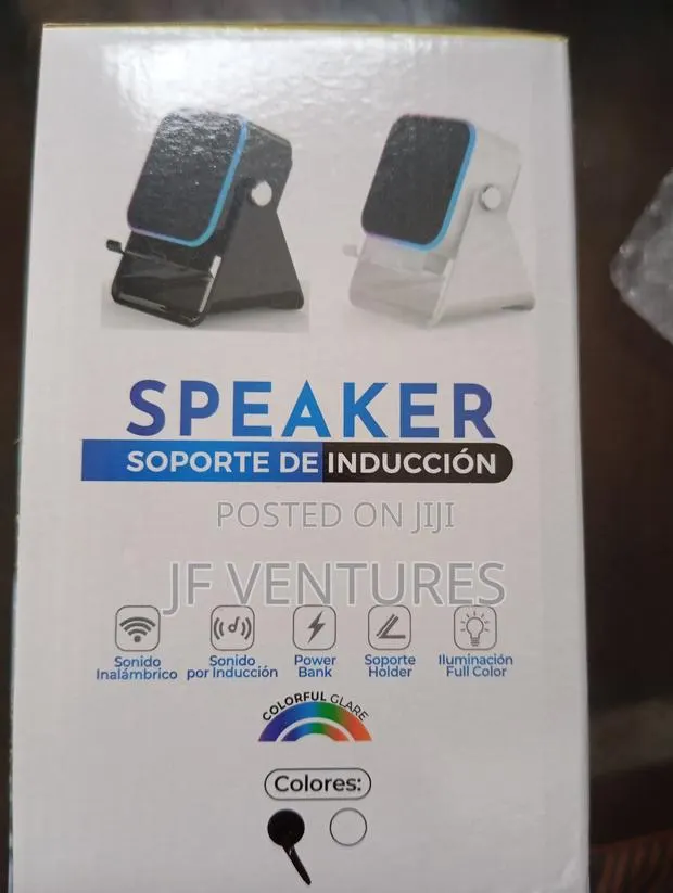 Induction Speakers/Powerbank · Photo 1