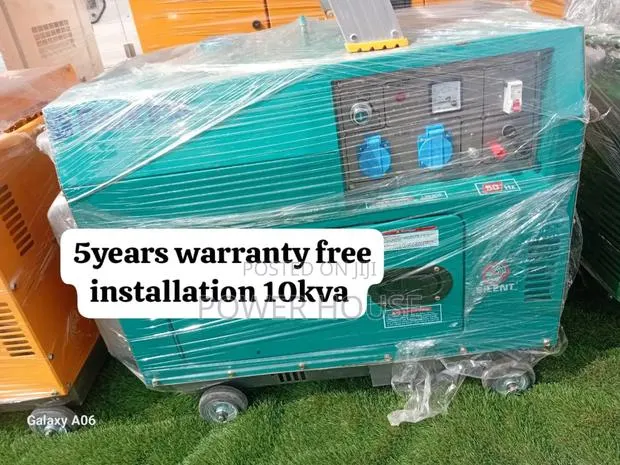 Majestic Prime 10kva 13000watts Diesel 10kva 13000watts · Photo 1