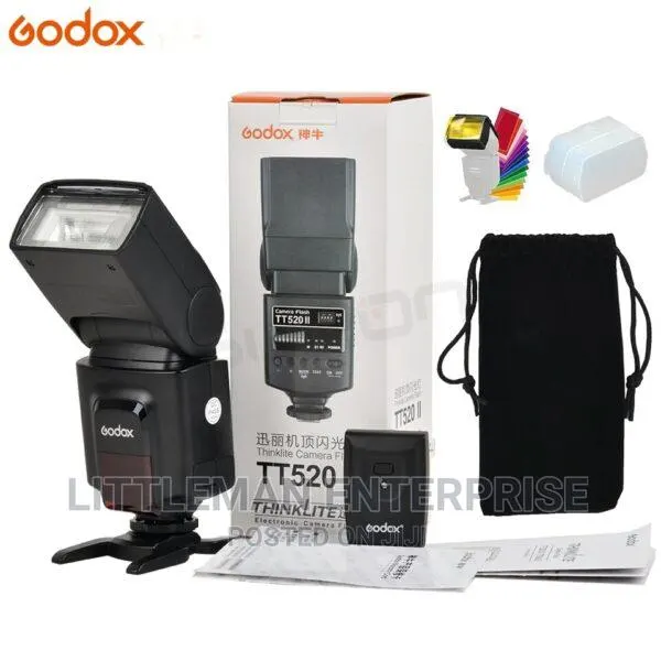 Camera Camcorder Flash Speedlite With Trigger Godox · Photo 1