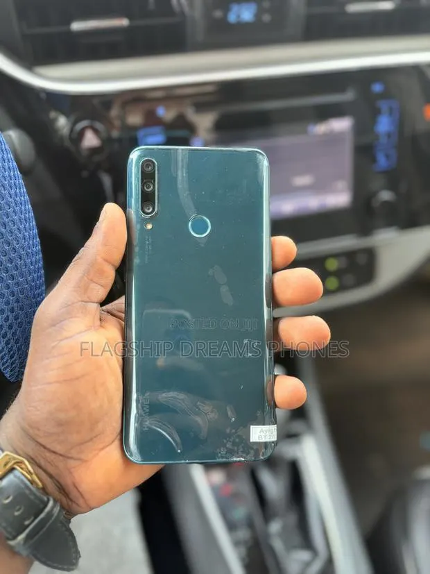 Huawei Y9 Prime 2019 128 GB Blue · Photo 1