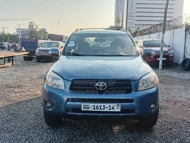 Toyota RAV4 2.5 2010 Blue · Photo 1