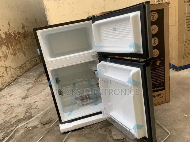 Midea 87L Double Door Refrigerator · Photo 1