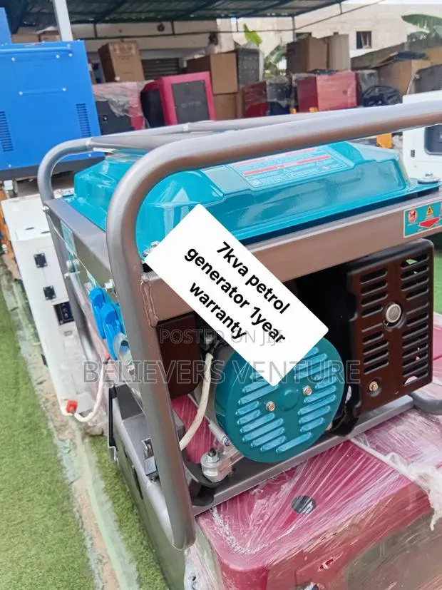 Total 7kVA Generator – Excellent Power Support for Your Home · Photo 1