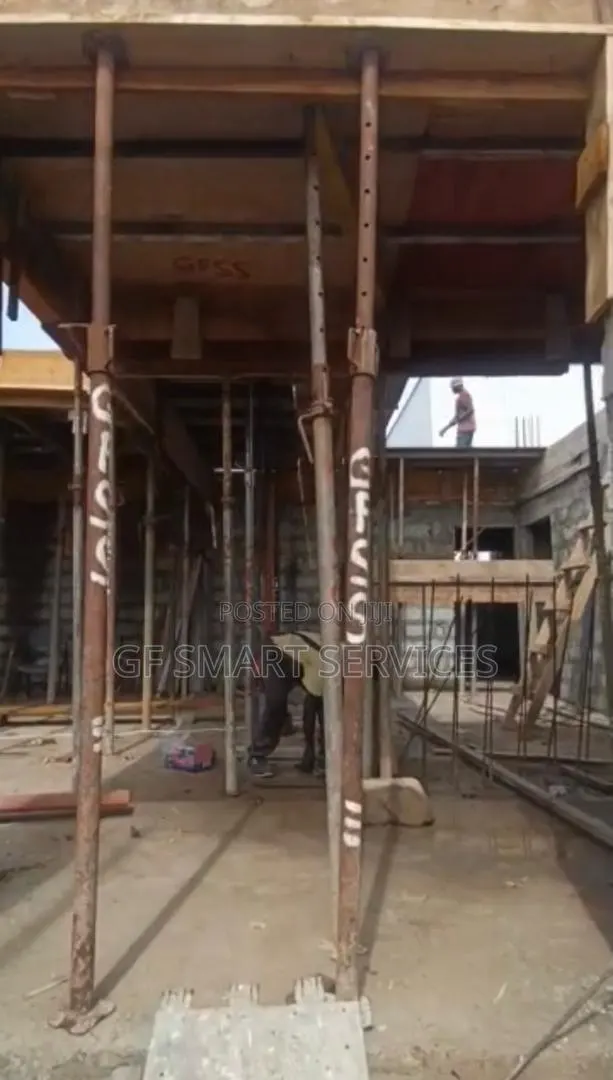Slab Formwork Installation Promotion · Photo 1