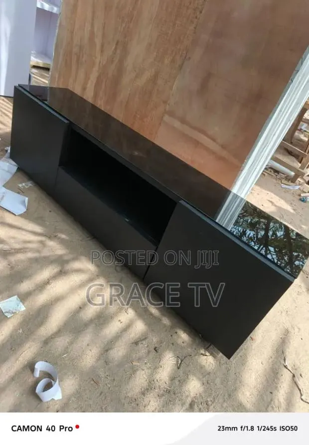 Modern Design TV Stand Going for Cool Price · Photo 1