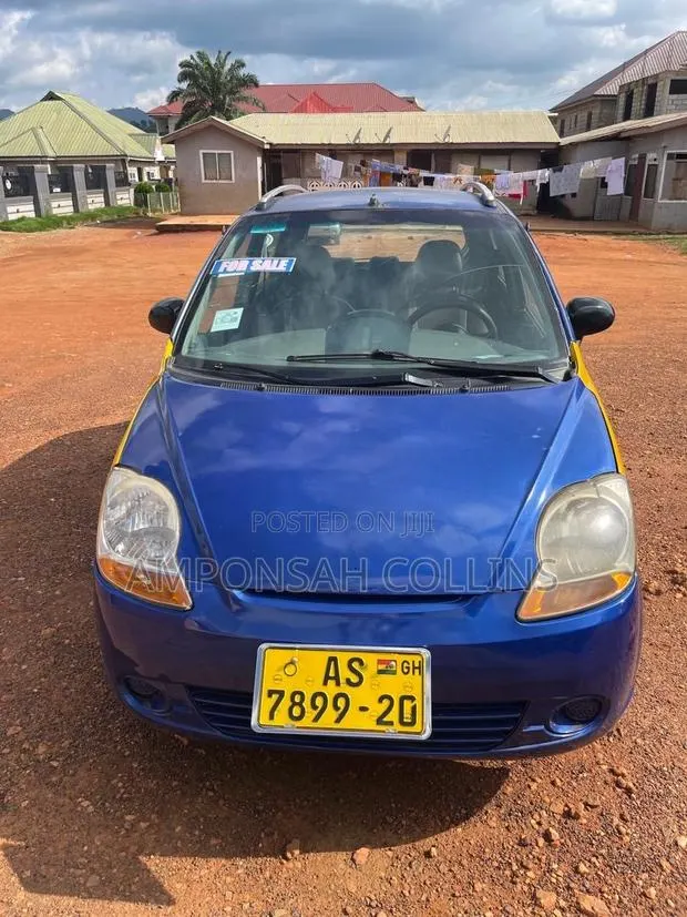 Daewoo Matiz 2008 Blue · Photo 1