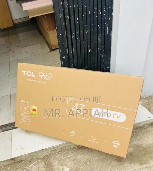 Super Premium TCL 43 Inch Qled Smart Screen Television(Black) · Photo 1