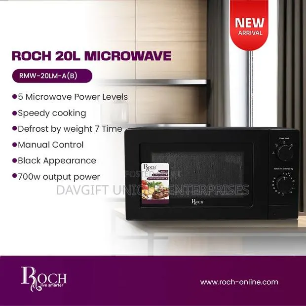 20L Rock Microwave · Photo 1