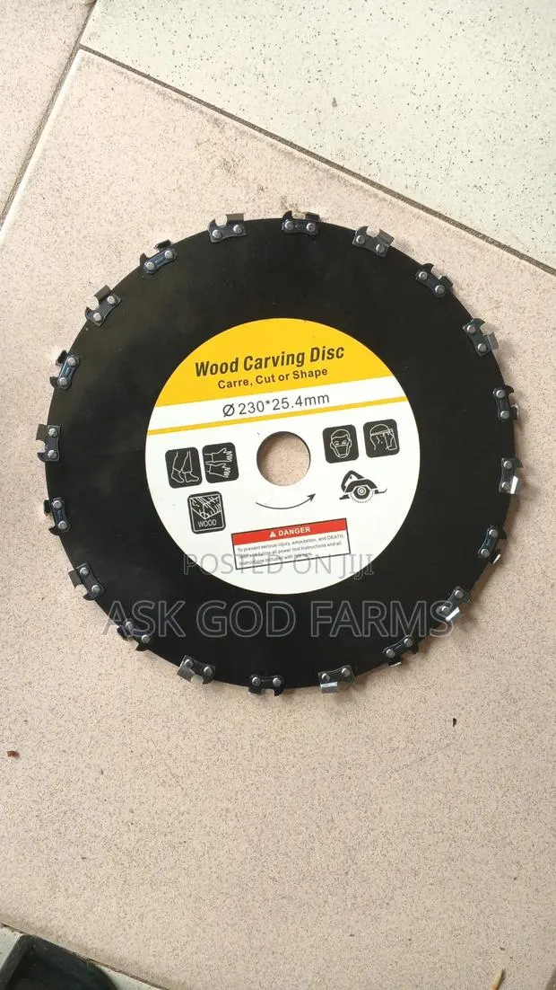 Circular Blade · Photo 1