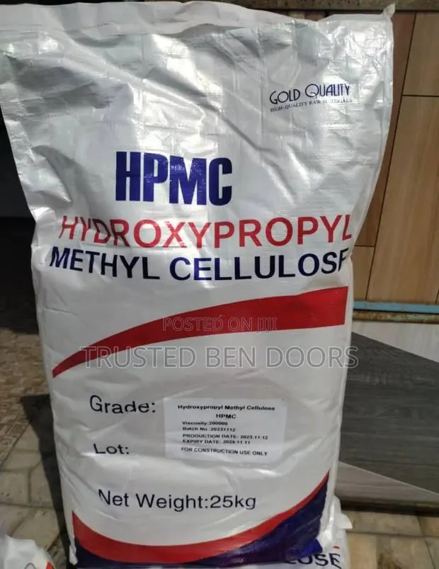 Quality HPMC Tile Chemical for Tiling and Soap Making (25kg Bag) · Photo 1