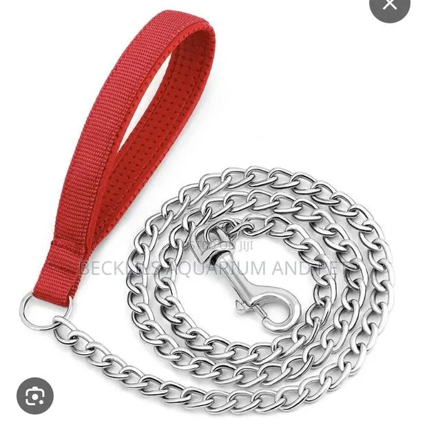Heavy Duty Dog Chain Leash · Photo 1