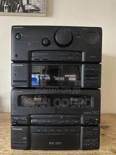 Powerful Pioneer Digital Sound System/Bluetooth/Usb/ Radio/Aux · Photo 1