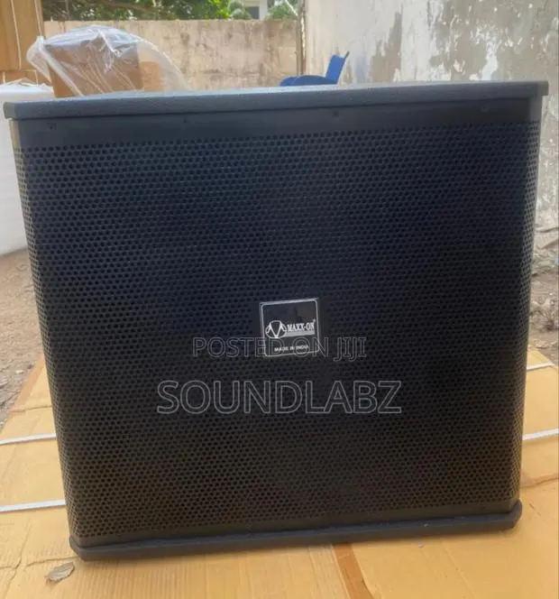 Maxx-on Single Bass Speakers · Photo 1
