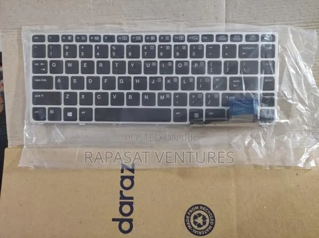 Laptop Keyboard For Hp Elitebook Folio 9470m · Photo 1
