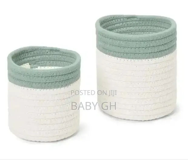 Easy Home 2 Set Nursery Baskets · Photo 1