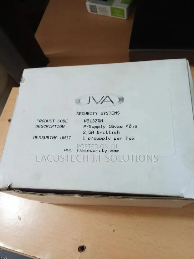 Jva Power Supply · Photo 1