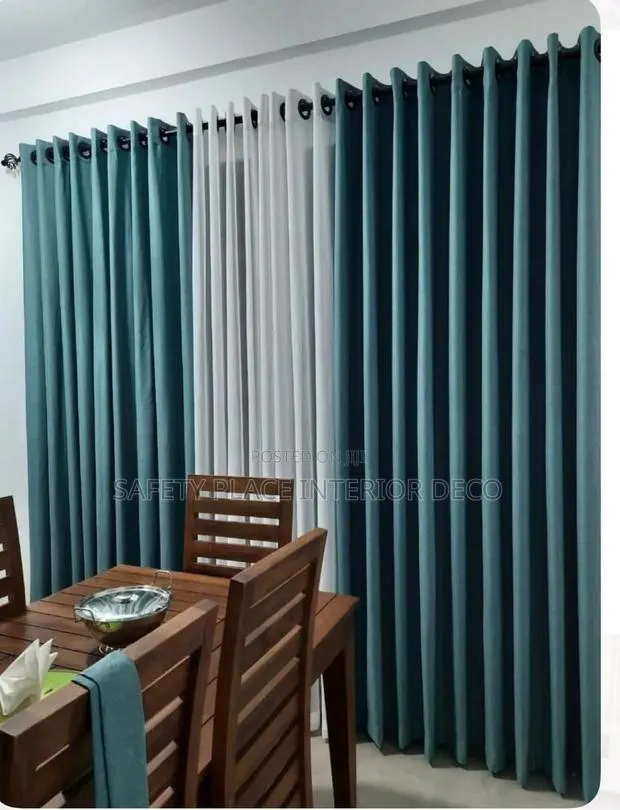 Safety Place Interior Decor Curtains Blind and Accessories