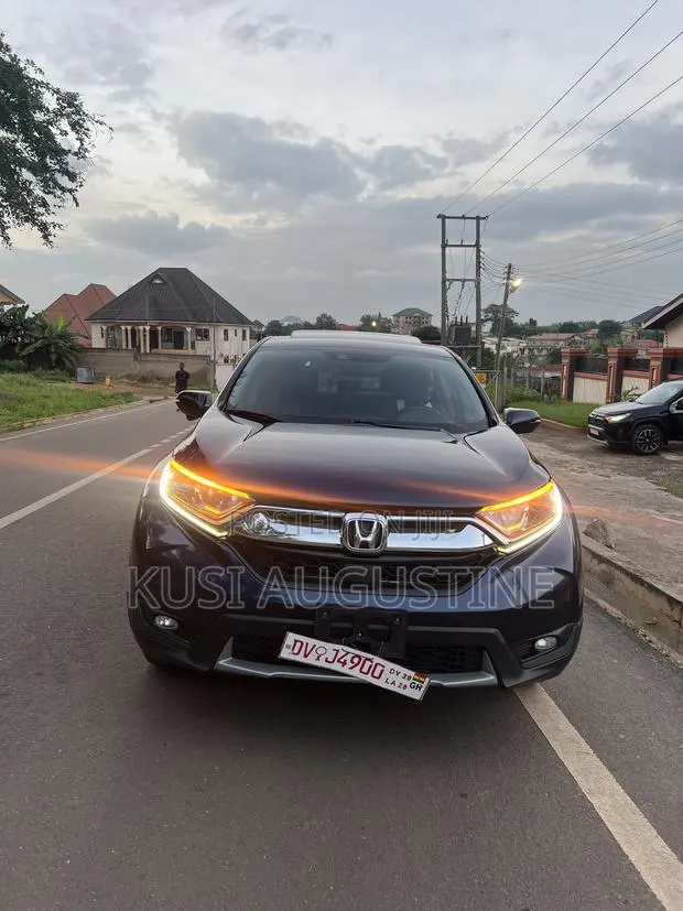 Honda CR-V EX-L AWD 2018 Blue