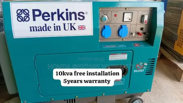 Actual Gen Perfect 10kva 13000watts Generator 10kva Silent · Photo 1