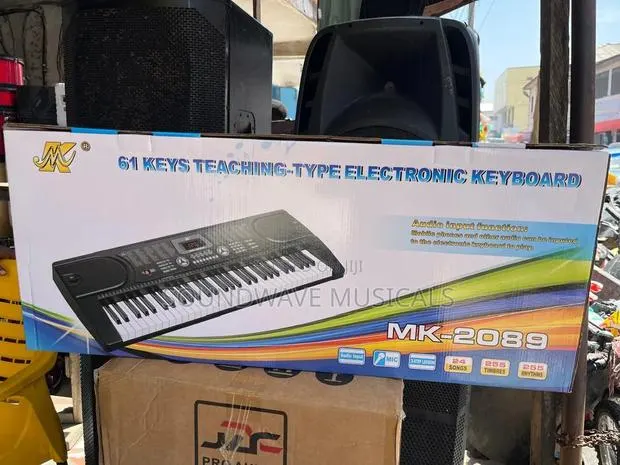 Mk -2089 61keys Teaching-Type Electronic Keyboard · Photo 1
