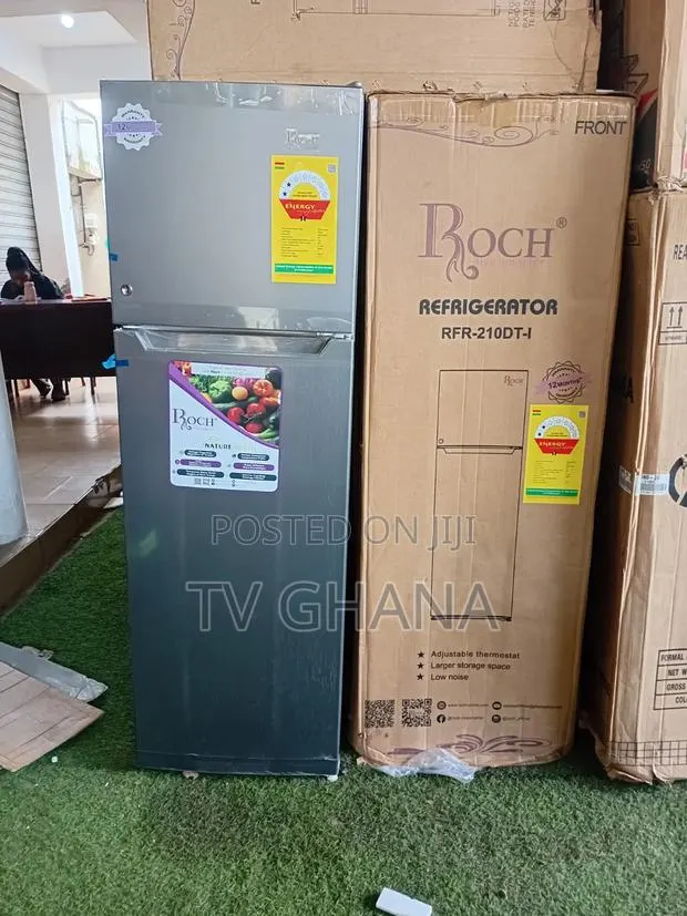 Roch 168l Double Door Fridge – Freshness Engine for Every Home168l · Photo 1