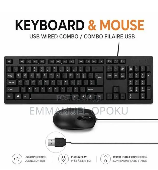 Keyboard and Mouse · Photo 1