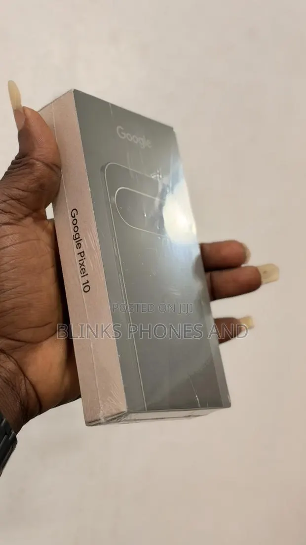 New Google Pixel 10 128 GB Silver · Photo 1
