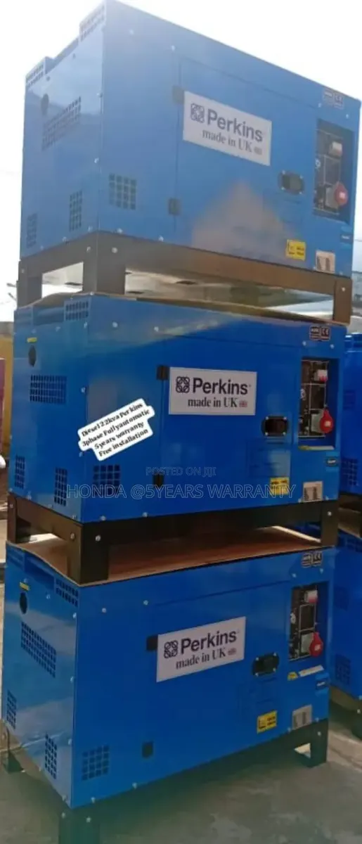 Electric Gen Solution Perkins 22kva 3phase Diesel 22kva Ats · Photo 1