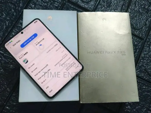 New Huawei Pura X Max 512 GB Gray · Photo 1