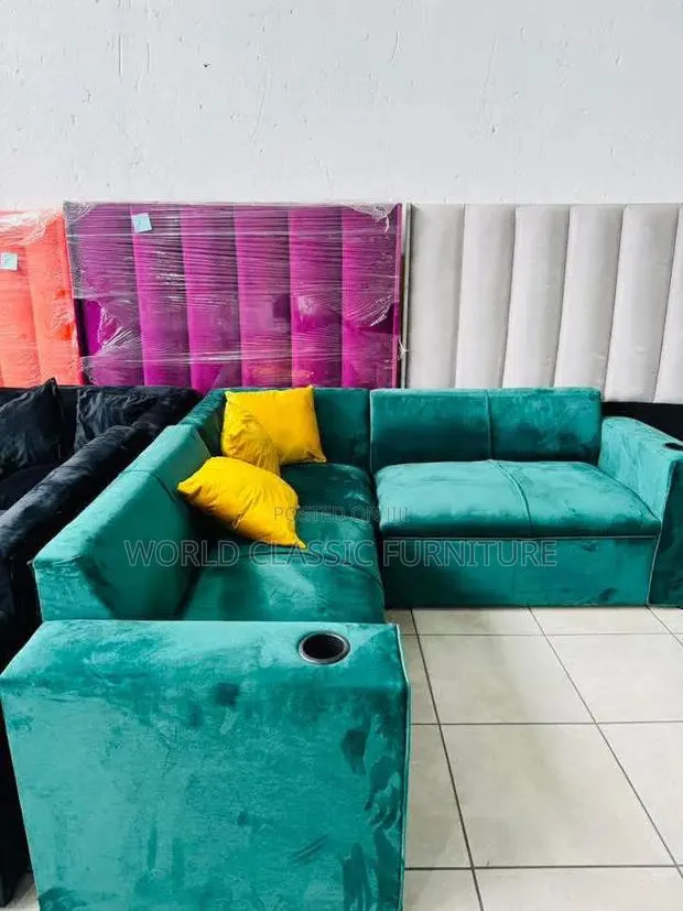 Velvet-Style Big-Ticket Furniture · Photo 1