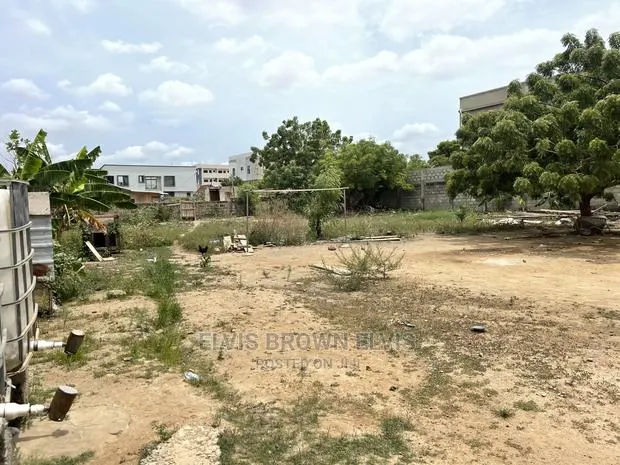 Tow Plots of Land for Sale at East Legon Hills Around UCC · Photo 1
