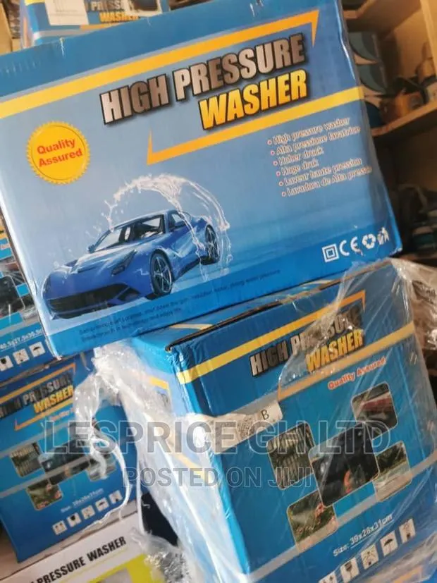 Electric High Pressure Washer · Photo 1