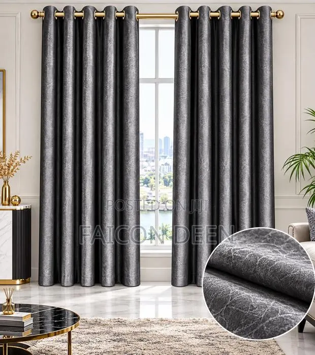 Stunning Curtains , Superior Elegance; Sunblock Total Blackout Curtain · Photo 1