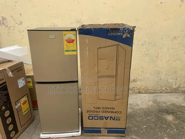 Appealing Nasco 136litres Double Door Fridge · Photo 1