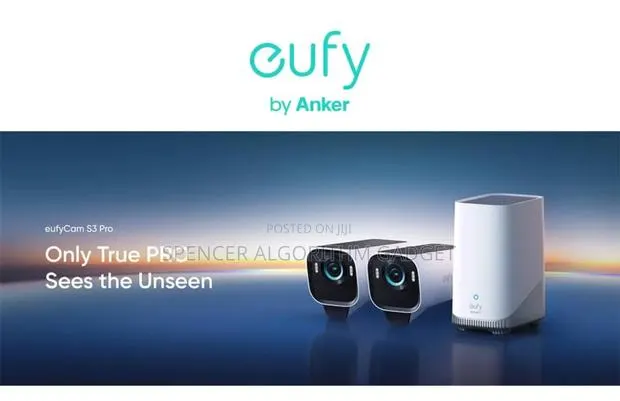 Eufycam-3pro 2pcs Of Camera With Storage Base Station · Photo 1