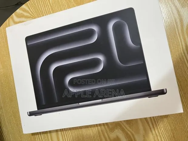 New Laptop Apple MacBook Pro 2024 M4 14-Inch 16GB Apple M4 SSD 512GB · Photo 1