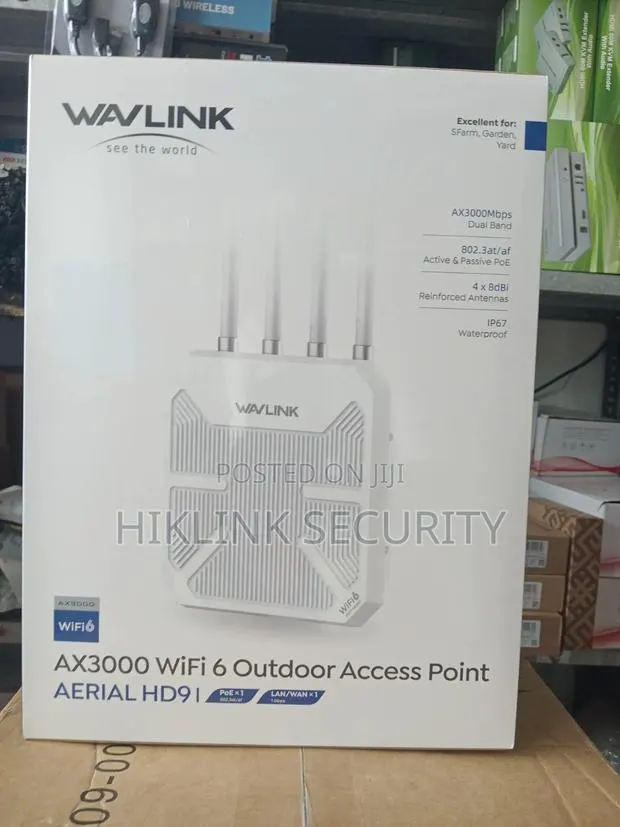 Wailing Ax3000 Wifi 6 Outdoor Access Point · Photo 1