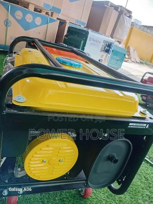 Affordable 8200watts Petrol Generator · Photo 1